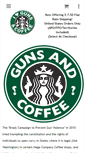 Mobile Screenshot of gunsandcoffeegear.com